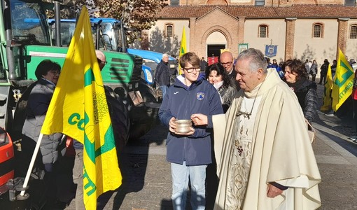 Frossasco per la prima volta ospita la Giornata Provinciale del Ringraziamento di Coldiretti