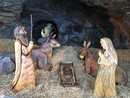 Un dettaglio del presepe Un dettaglio del presepe