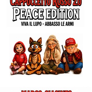 Fiabe senza violenza: arriva a Villar Pellice la versione ‘Peace Edition’ di Cappuccetto Rosso