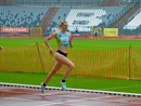 Elisabetta Galliano in pista Elisabetta Galliano in pista