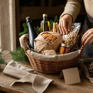 Cesti natalizi particolari, quando il regalo di Natale diventa un racconto fatto di sapori e dettagli