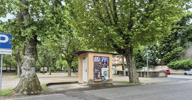 Bagno autopulente e più accessibile: intervento in partenza a Cavour