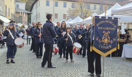 La San Lorenzo all’inaugurazione di Tuttomele