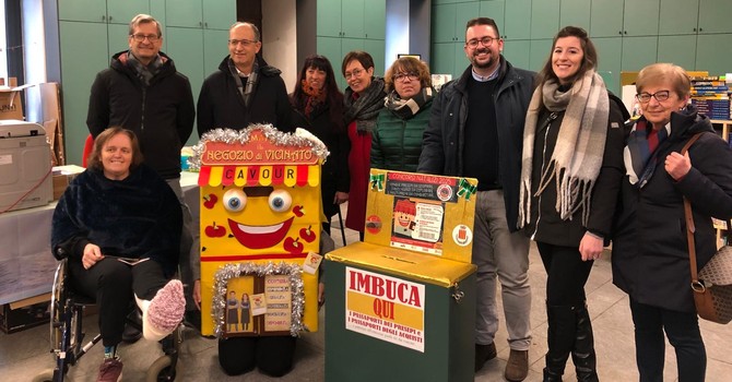 L’estrazione a Cavour L’estrazione a Cavour