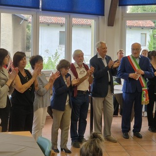 L’inaugurazione di stamattina