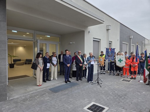 L’inaugurazione della nuova Carutti L’inaugurazione della nuova Carutti