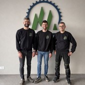 Iniziano a girare le ruote là dove si sono spenti i lampadari: Corbani Bike arriva a Bricherasio Iniziano a girare le ruote là dove si sono spenti i lampadari: Corbani Bike arriva a Bricherasio