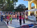 Un momento della scorsa edizione di Sport per tutti