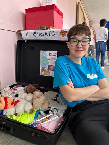 Una valigia solidale da Cercenasco al Brasile per portare colori e peluche ai bambini