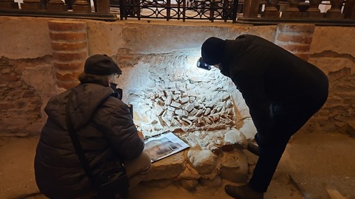 All’Abbazia di Cavour si studiano le fasi della costruzione dell’edificio All’Abbazia di Cavour si studiano le fasi della costruzione dell’edificio
