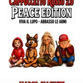 Fiabe senza violenza: arriva a Villar Pellice la versione ‘Peace Edition’ di Cappuccetto Rosso