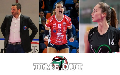 Questa sera (ore 21) nuovo appuntamento con Time Out; Ospiti Noemi Signorile, Claudio Basso e Giulia Bartesaghi