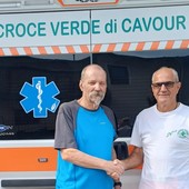 Il passaggio di consegne tra Bessone (a sinistra) e Turaglio Il passaggio di consegne tra Bessone (a sinistra) e Turaglio
