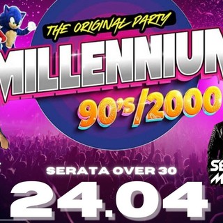 Millennium 90/2000: una notte tutta da cantare e ballare