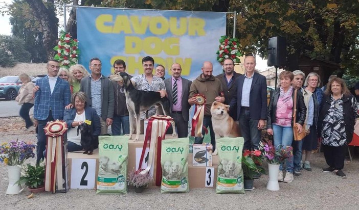 Cavour Dog Show: arriva la terza edizione Cavour Dog Show: arriva la terza edizione