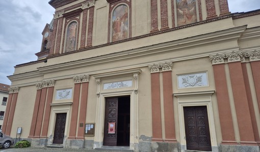 La parrocchia di San Lorenzo a Cavour, dove don Ginestrone verrà accolto La parrocchia di San Lorenzo a Cavour, dove don Ginestrone verrà accolto
