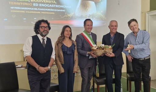 A Giaveno un talk inedito in occasione della Festa del Fungo