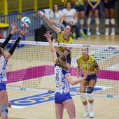 (Foto Lega Volley Femminile) (Foto Lega Volley Femminile)