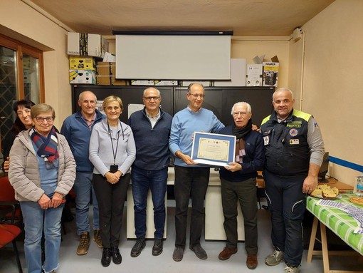 Il Comune assegna un riconoscimento a Morero