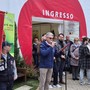 Marcello Bruno all’inaugurazione dell’ultima edizione di Tuttomele