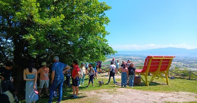 Nuovo percorso per il Girocca di Cavour tra degustazioni e storia