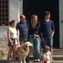 Teddy con la sua famiglia di Cantalupa Teddy con la sua famiglia di Cantalupa