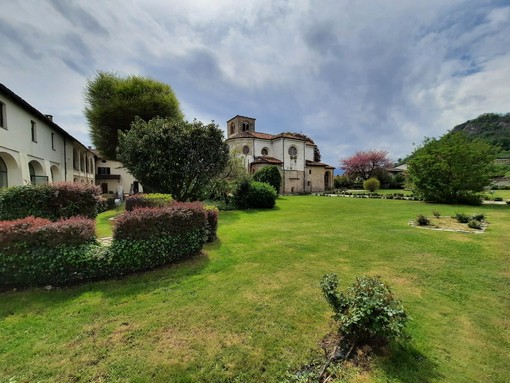 Il complesso di Santa Maria, con il Museo Caburrum