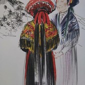 Mostra di bambole in abiti tradizionali alpini al Museo Etnografico Ezio Giaj