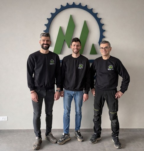 Iniziano a girare le ruote là dove si sono spenti i lampadari: Corbani Bike arriva a Bricherasio Iniziano a girare le ruote là dove si sono spenti i lampadari: Corbani Bike arriva a Bricherasio