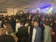 Cene in piazza e passi di danza: Cercenasco fa festa col palchetto