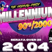 Millennium 90/2000: una notte tutta da cantare e ballare