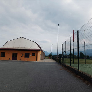 I campi sportivi di Campiglione Fenile