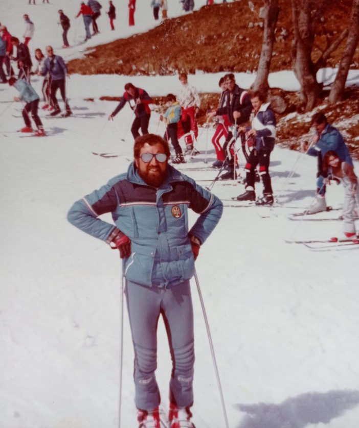 Pierino Bertinat sul Monte Prata a Castelsantangelo sul Nera Pierino Bertinat sul Monte Prata a Castelsantangelo sul Nera