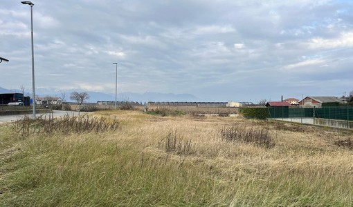 Il terreno su cui sorgerà l’area camper