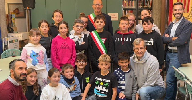 Il nuovo Consiglio comunale dei ragazzi di Cavour