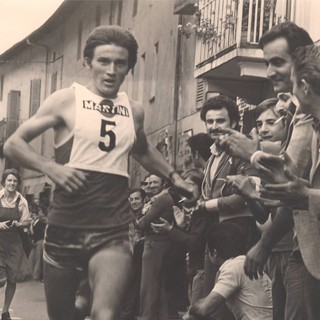 Carlo Degiovanni in gara alla prima edizione