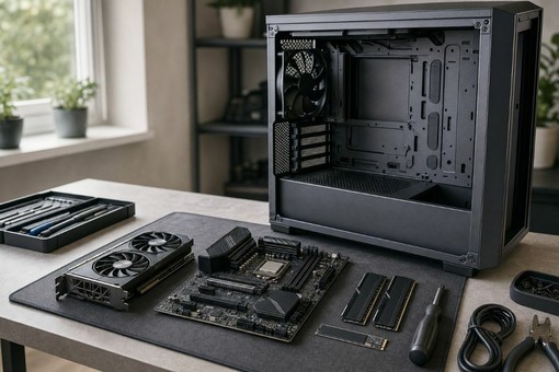 Componenti per computer, il mercato cambia rapidamente ma una buona configurazione nasce ancora dall’equilibrio
