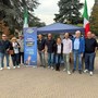 Il primo banchetto a Cumiana