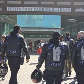 I motociclisti torinesi del ‘St. Michael’s Legione’ scendono in pista per la ricerca I motociclisti torinesi del ‘St. Michael’s Legione’ scendono in pista per la ricerca