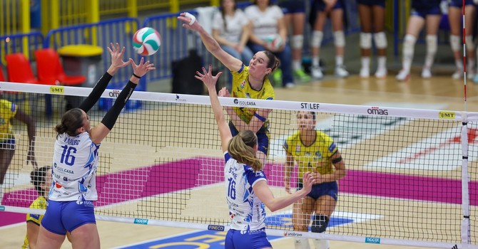(Foto Lega Volley Femminile)