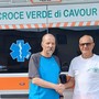 Il passaggio di consegne tra Bessone (a sinistra) e Turaglio