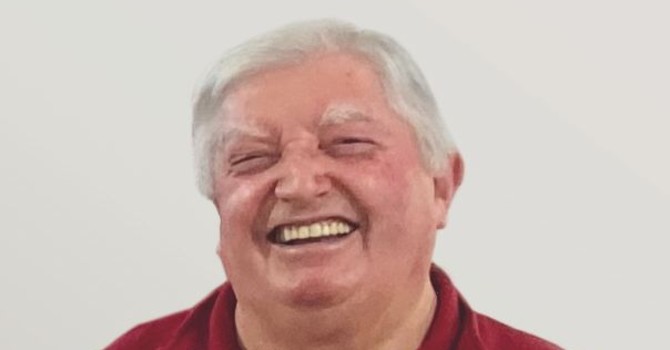 Mario Berardo con il suo sorriso