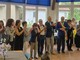 L’inaugurazione di stamattina