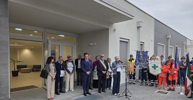 L’inaugurazione della nuova Carutti
