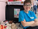 Una valigia solidale da Cercenasco al Brasile per portare colori e peluche ai bambini