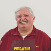 Mario Berardo con il suo sorriso