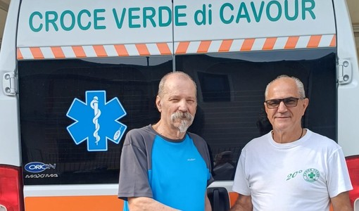 Il passaggio di consegne tra Bessone (a sinistra) e Turaglio