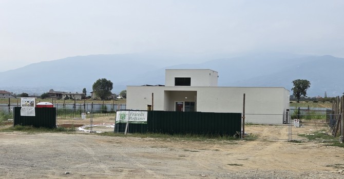 Il micronido in costruzione Il micronido in costruzione