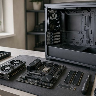 Componenti per computer, il mercato cambia rapidamente ma una buona configurazione nasce ancora dall’equilibrio