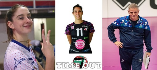Volley Femminile: questa sera alle 21 non perdete il quarto appuntamento con “Time Out”. Ospiti Marco Mencarelli, Giulia Visintini e Chiara Ripalbelli